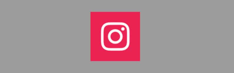 Instagram Social Media Platforms Logo