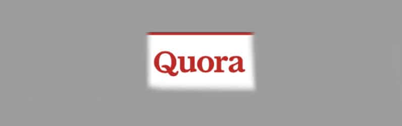 Quora Social Media Platforms Logo