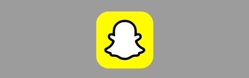 Snapchat Social Media Platforms Logo