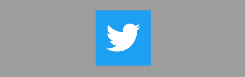 Twitter Social Media Platforms Logo