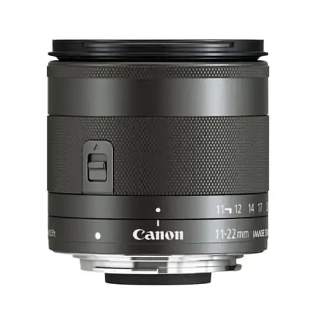 Canon EF-M 11-22mm f4-5.6 STM Lens