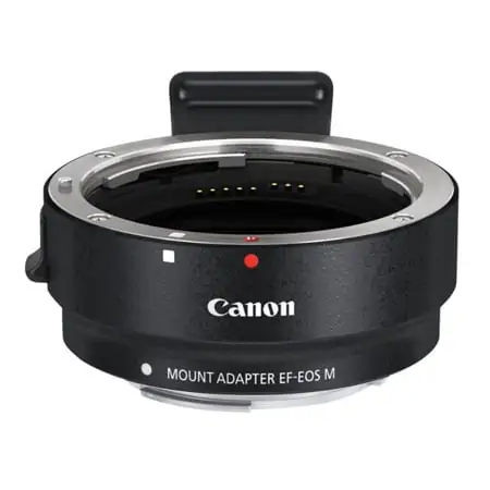 Canon Lens Mount Adapter EF-EOS M