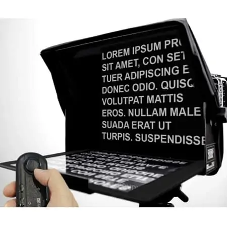 Teleprompter for iPad Pro