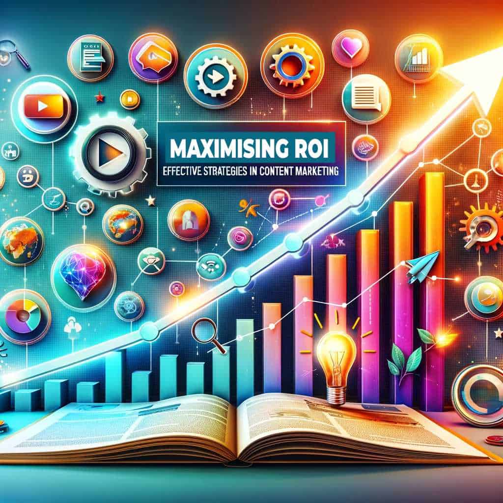 Maximising ROI image with graph