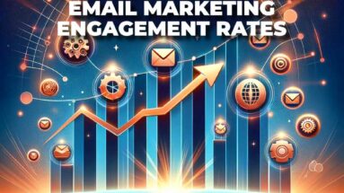 Email Marketing Engagement Rates Graph