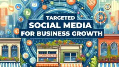 Targeted social media for business growth