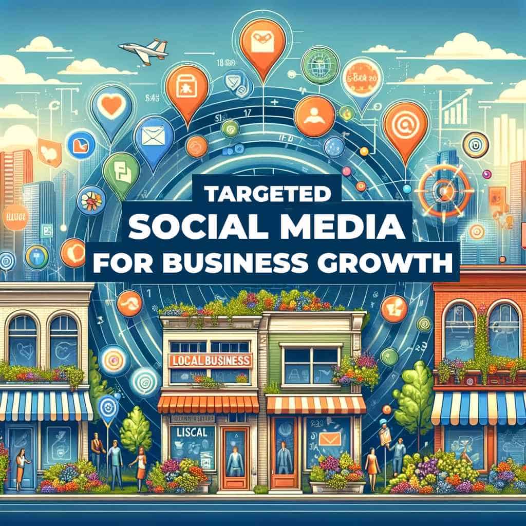 Targeted social media for business growth