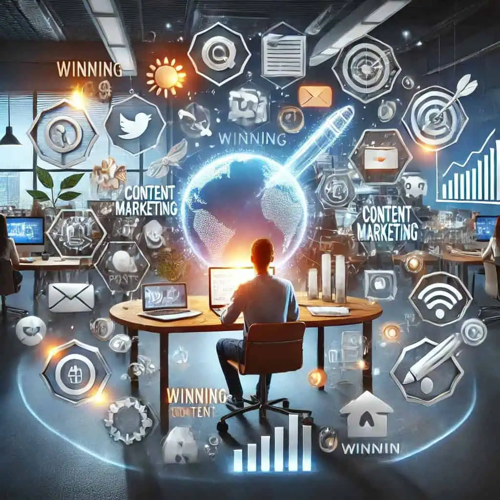 Crafting a Winning Content Marketing Strategy