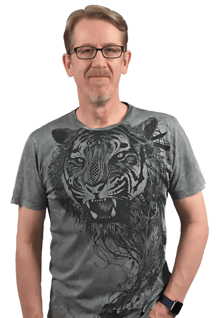 Steve Welsh Tiger T Shirt