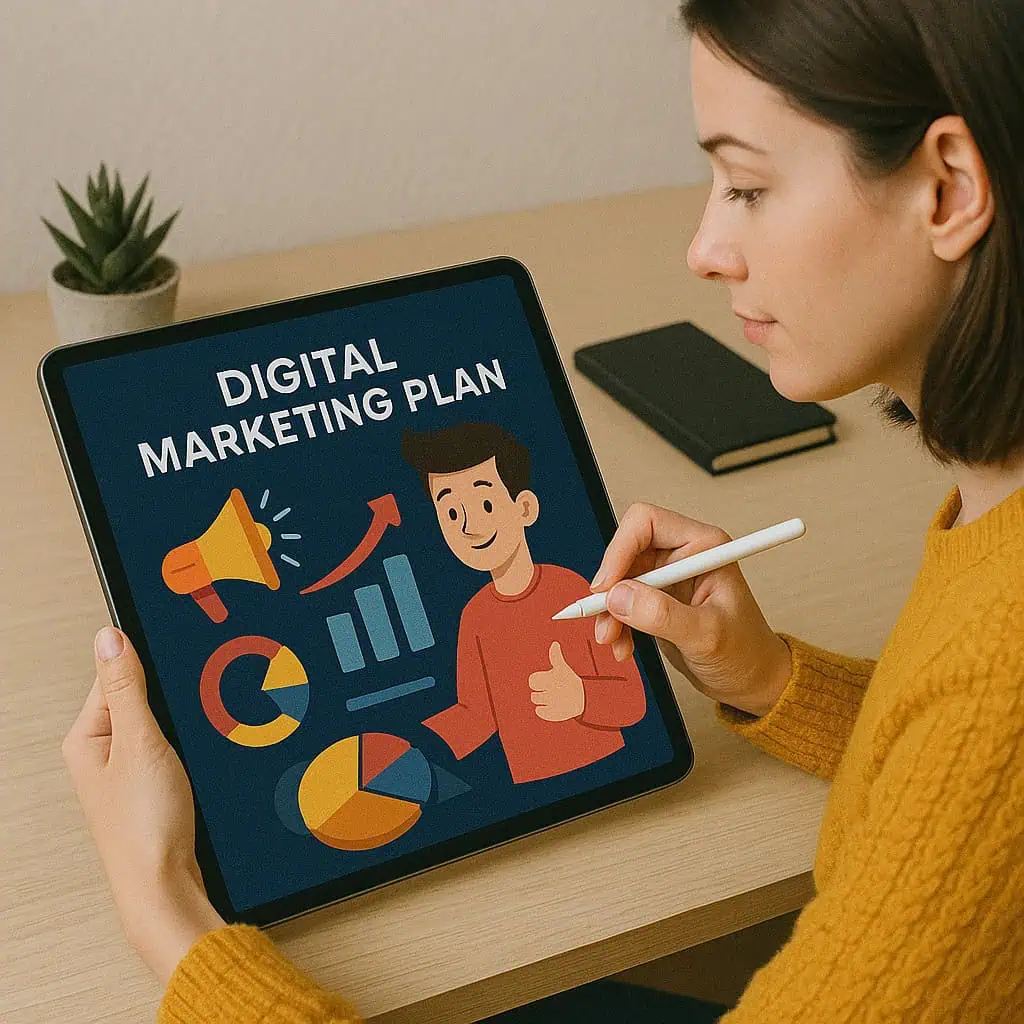 A Beginner's Guide to Developing a Digital Marketing Plan That Works