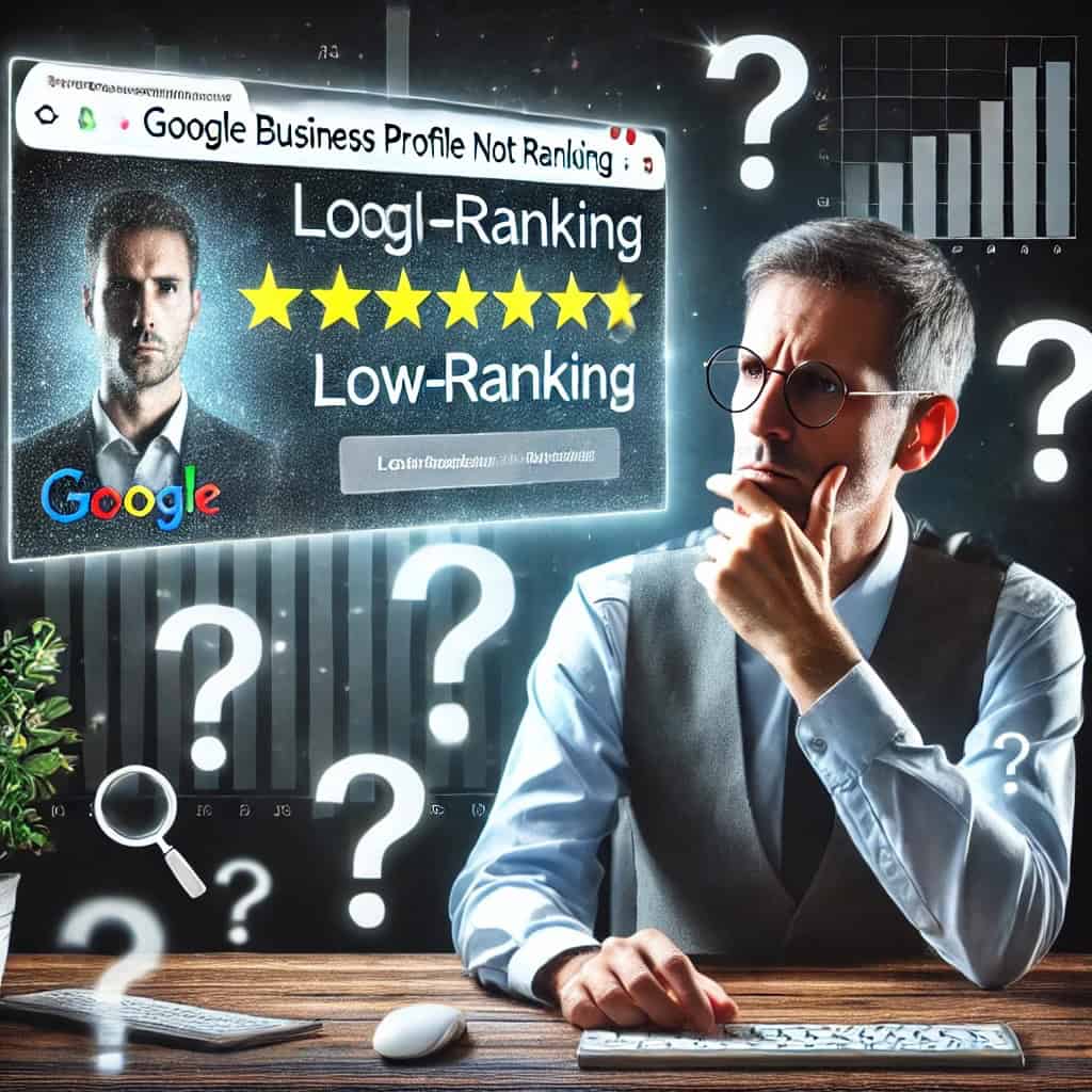 5 Important Key Factors Why Your Google Business Profile Isn't Ranking