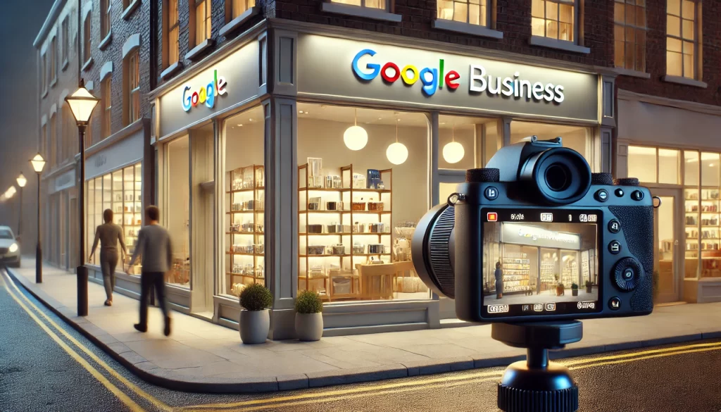 Here is the photorealistic image reflecting the "The Importance of High-Quality Visuals" section. It captures the essence of using professional photography to showcase a business effectively on a Google Business Profile.