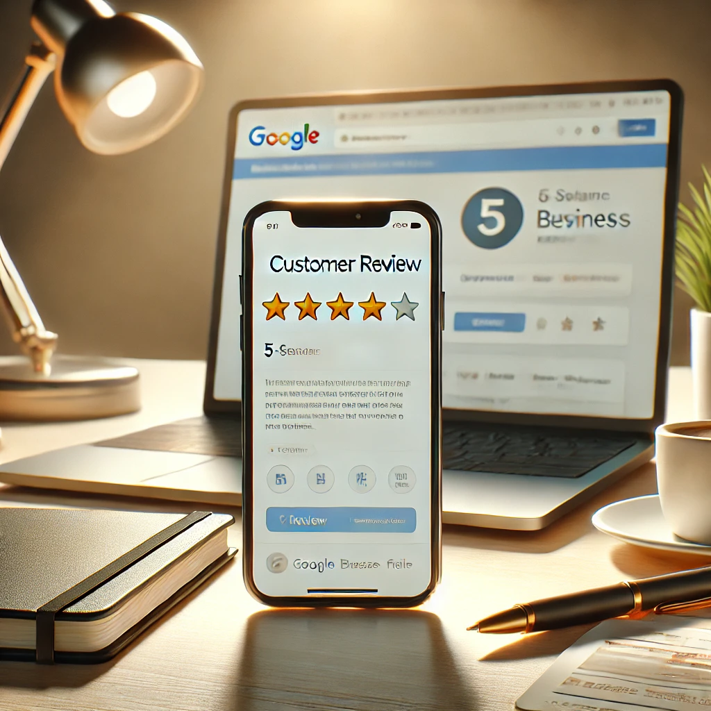 Google Business Profile Customer Reviews