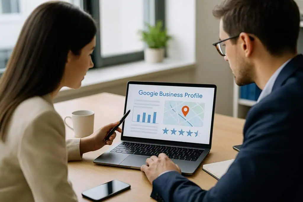 5 Key Reasons Your Google Business Profile Isn't Ranking (and How to Fix Them) 2 Fixing GBP categories, services and reviews to improve rankings