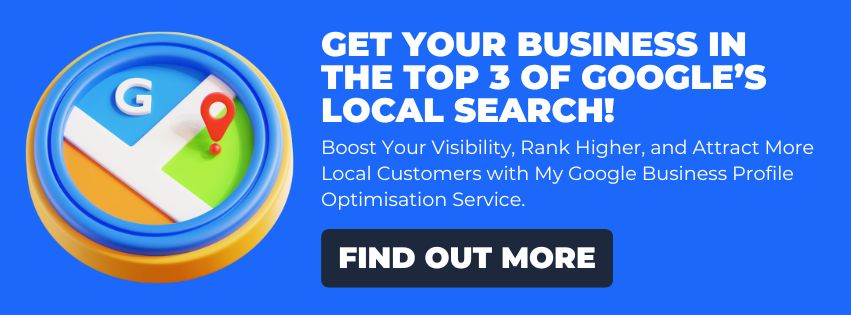 Google Business Profile Optimisation Service Banner