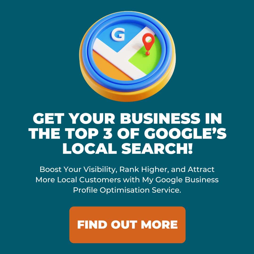 Google Business Profile Optimisation Service Popup 2