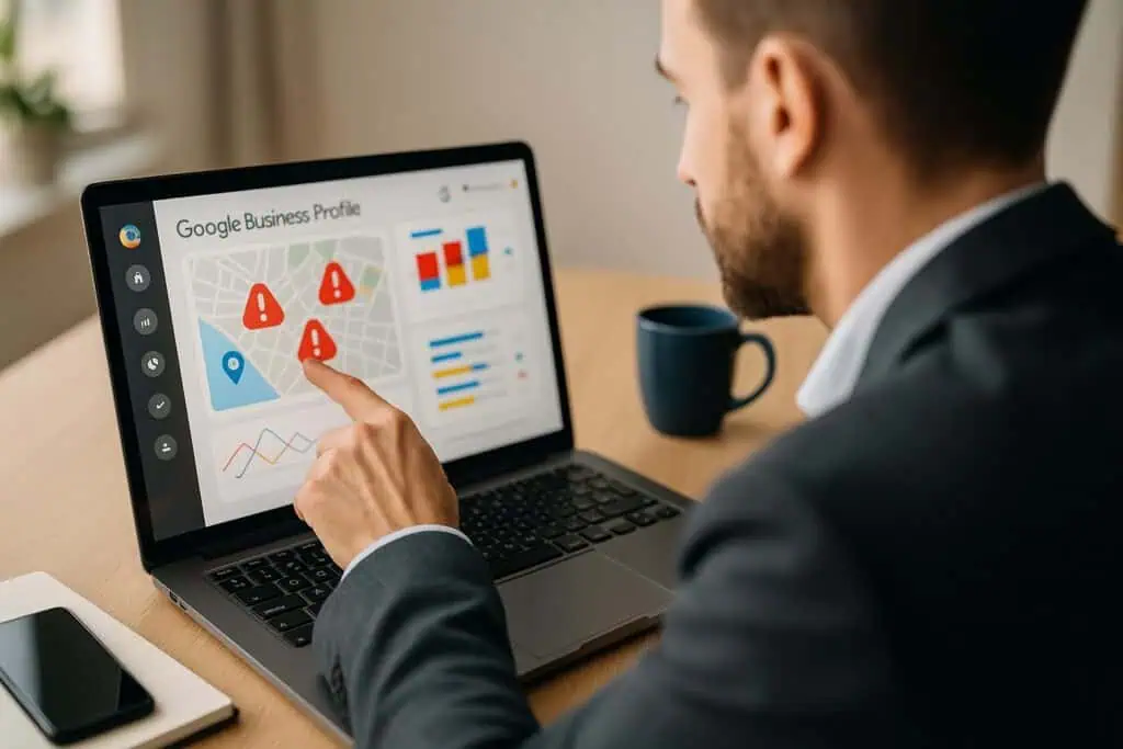 Top 10 Google Business Profile Mistakes That Are Hurting Your Local Rankings 1 Google Business Profile mistakes – fixing issues that block local 3-pack rankings