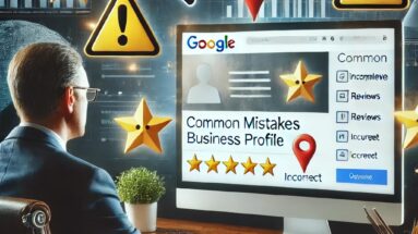 Top 10 Google Business Profile Mistakes That Are Hurting Your Local Rankings