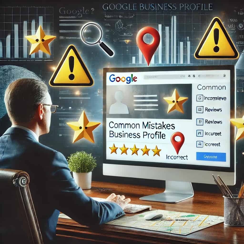 Top 10 Google Business Profile Mistakes That Are Hurting Your Local Rankings