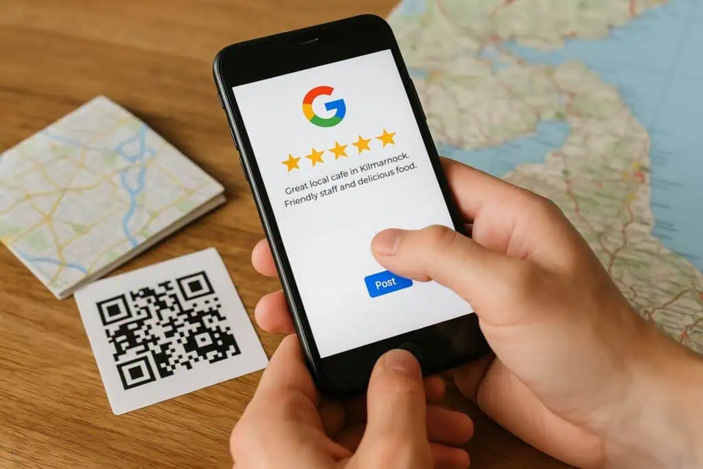 How to Rank in the Google 3-Pack in Ayrshire | It's Powerful 4 Body 1 - Steve Welsh Marketing