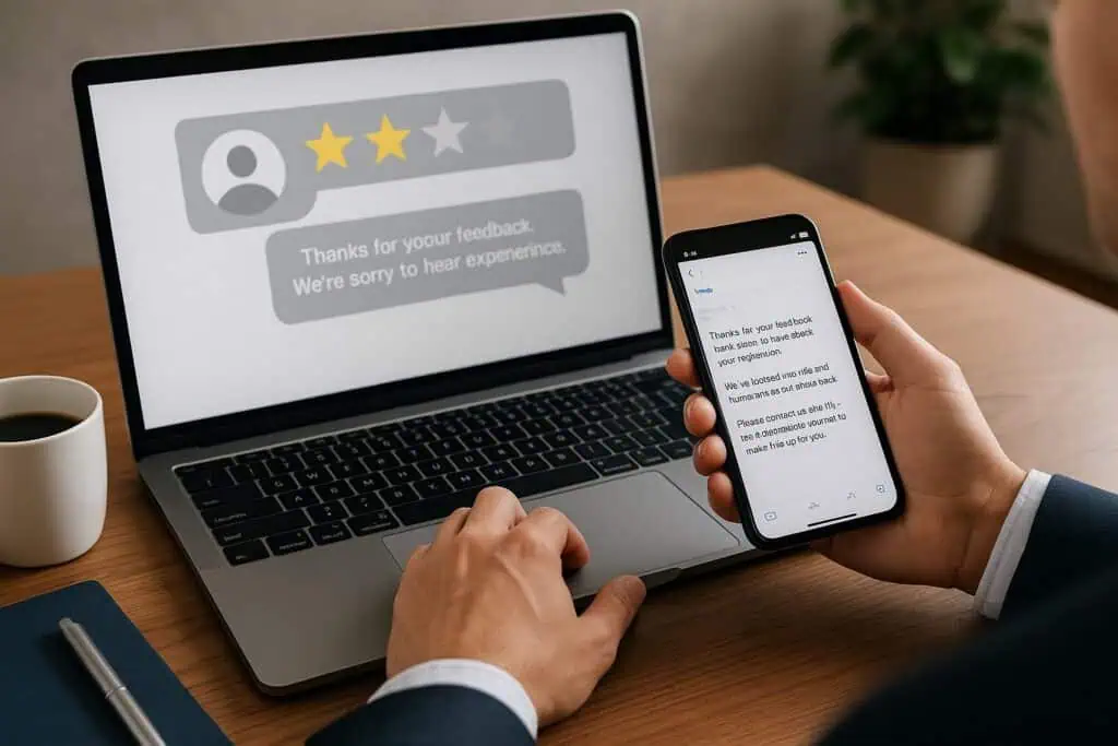 Get More Google Customer Reviews in Kilmarnock | Winning Strategy 3 Handling Negative Reviews