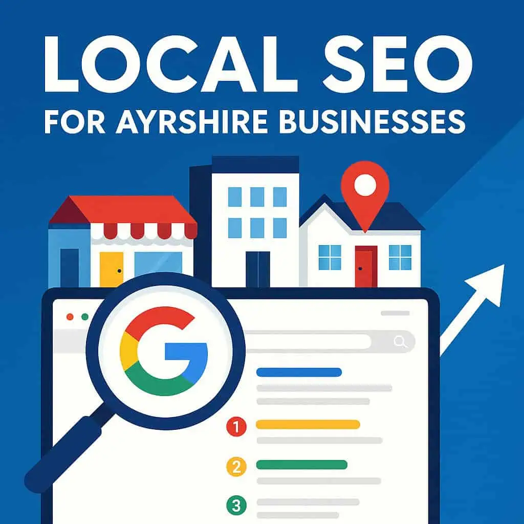 Local SEO for Ayrshire Businesses | Don't Miss Out on Google’s Top Spots 4 Local SEO for Ayrshire Businesses Don't Miss Out on Google’s Top Spots