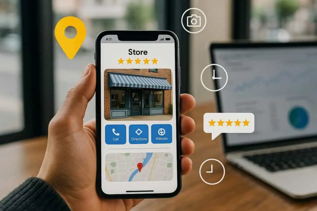 Local SEO for Ayrshire Businesses | Don't Miss Out on Google’s Top Spots 2 Optimize Google Business Profile