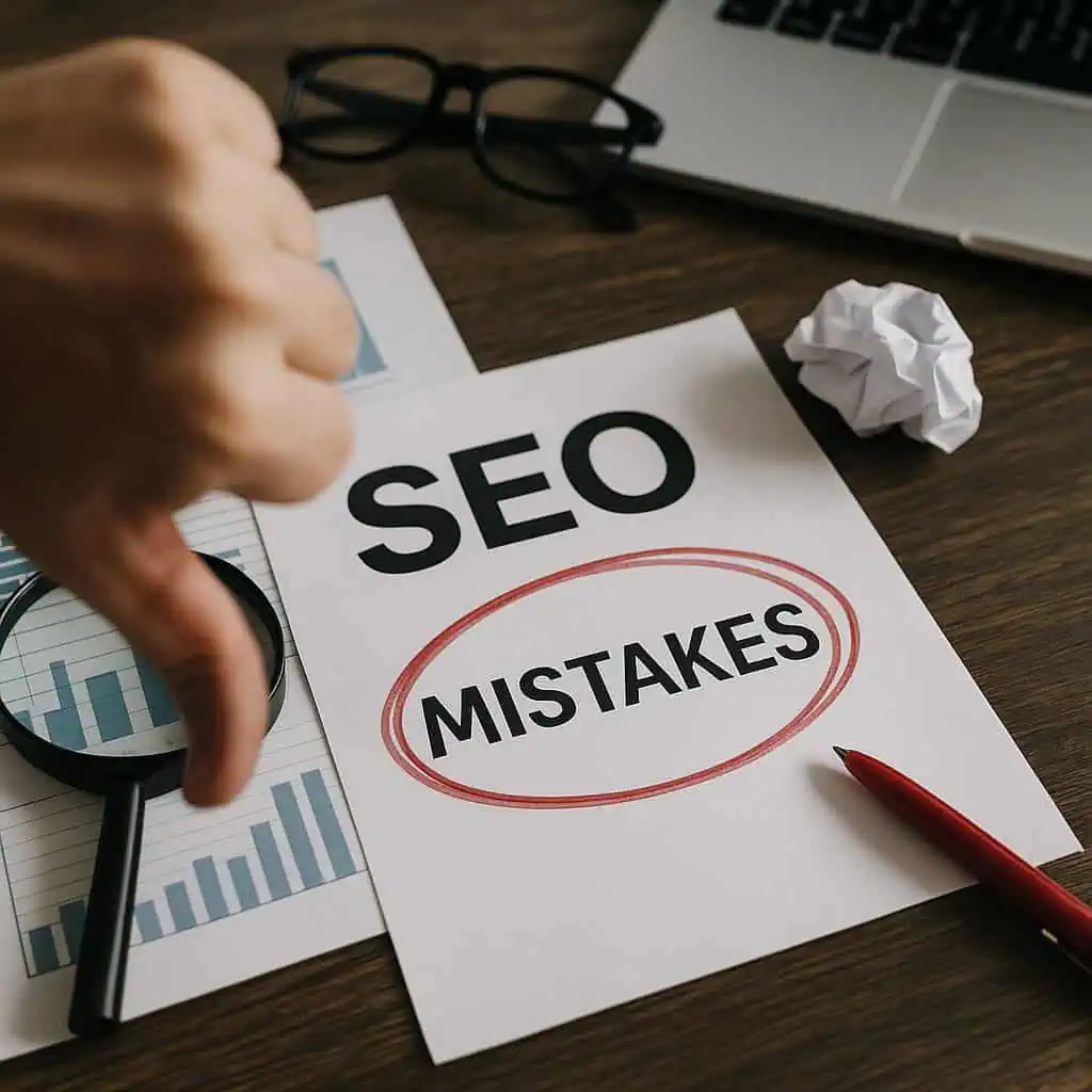 7 Costly SEO Mistakes Businesses Make in Kilmarnock 1 SEO Mistakes Businesses Make in Kilmarnock