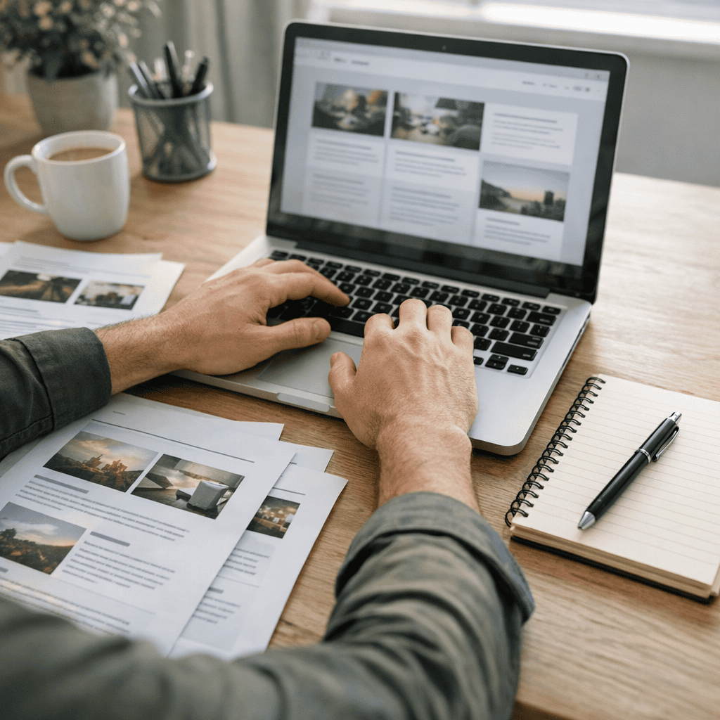 Content Marketing and Copywriting: What’s the Difference and Why It Matters 5 Content Marketing and Copywriting - Printing blog and articles
