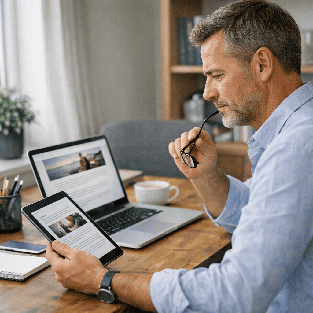 Content Marketing and Copywriting: What’s the Difference and Why It Matters 7 Content Marketing and Copywriting - Checking quality of content