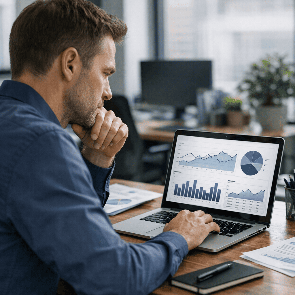 Creating Engaging Content That Drives Results for Your Business 3 Creating Engaging Content - Man typing on laptop