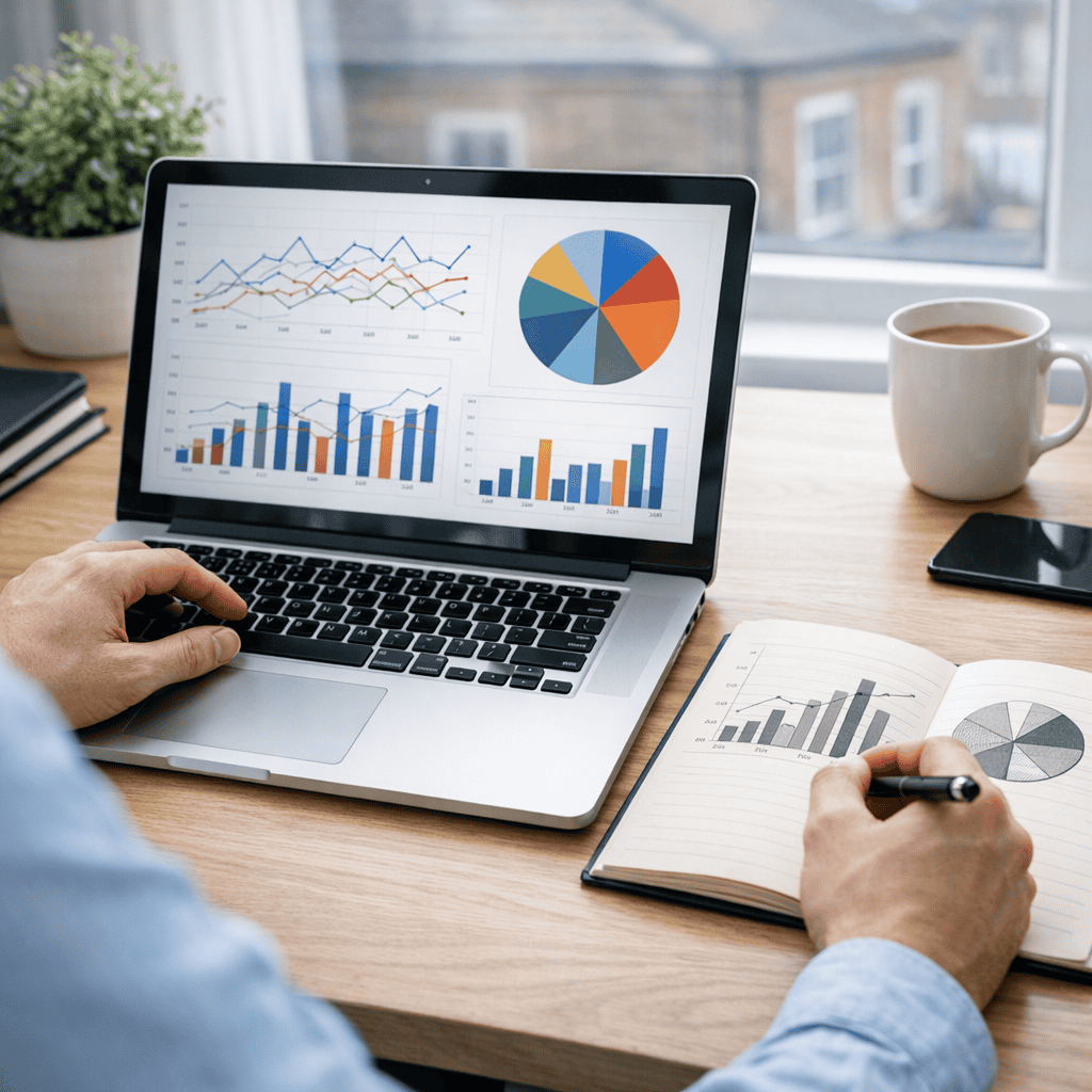 Facebook Paid Advertising: How It Can Generate Sales for Your Business 3 Facebook Paid Advertising - Client checking consultants report