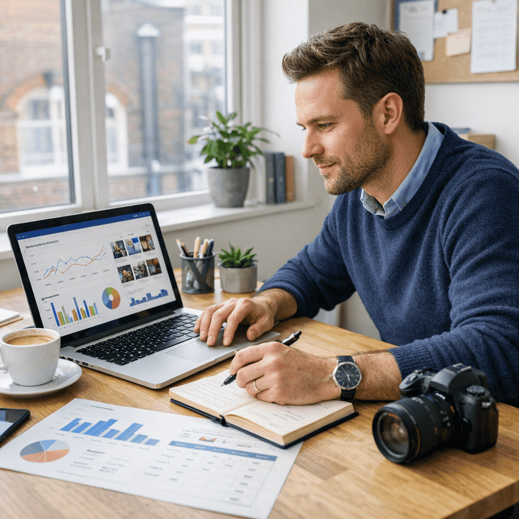 Facebook Paid Advertising: How It Can Generate Sales for Your Business 1 Facebook Paid Advertising - Consultant creating a plan