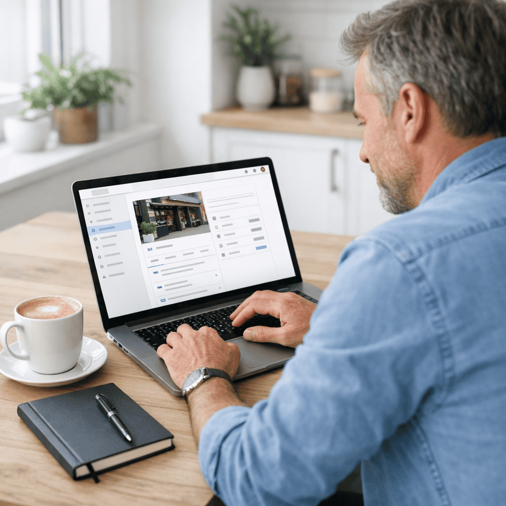 Local Business Marketing Strategies: 8 Practical Ways to Win More Customers 4 Local business marketing strategies - checking social channels data