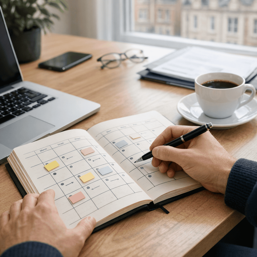 Strategies in Content Marketing: How to Improve ROI for Your Business 5 Strategies in Content Marketing - Marketing calendar