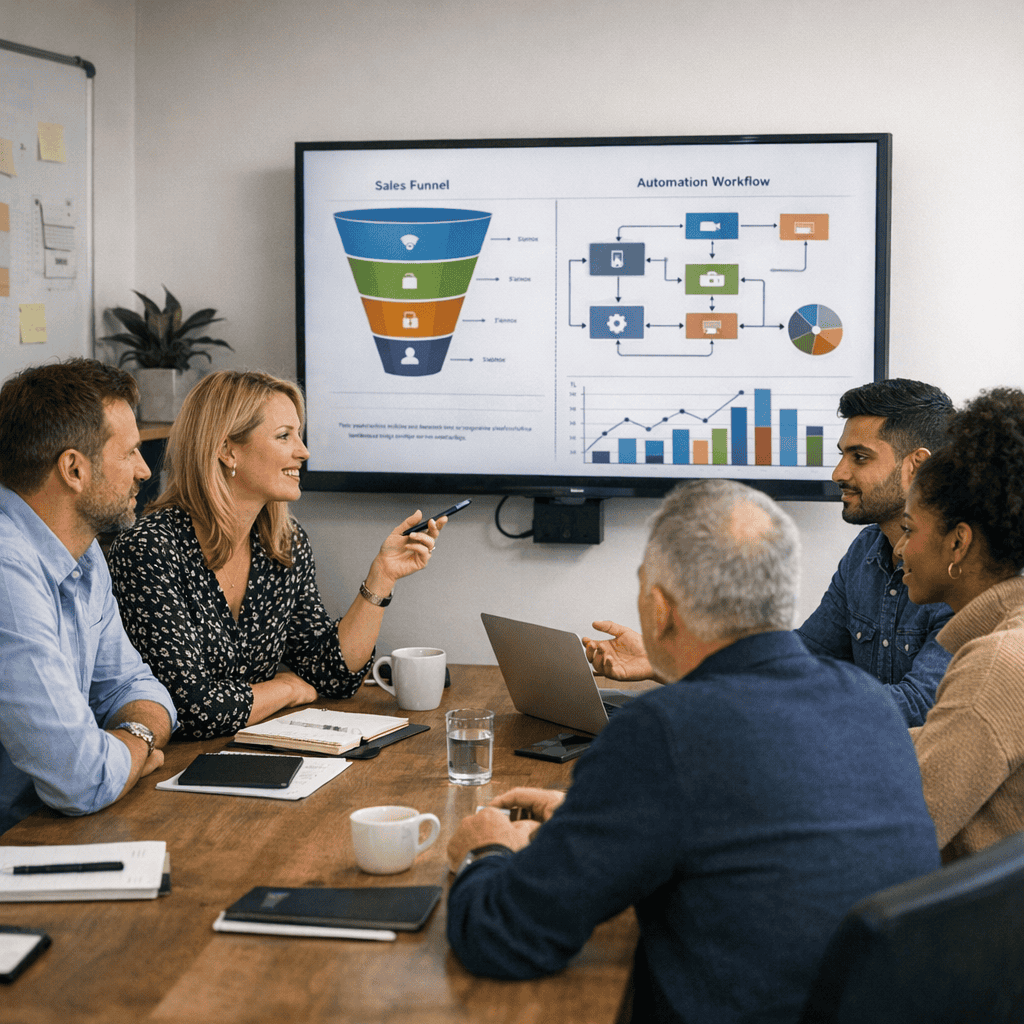 How to Build an Automated Sales Funnel for Small Business Growth 2 automated sales funnel for small business - 3