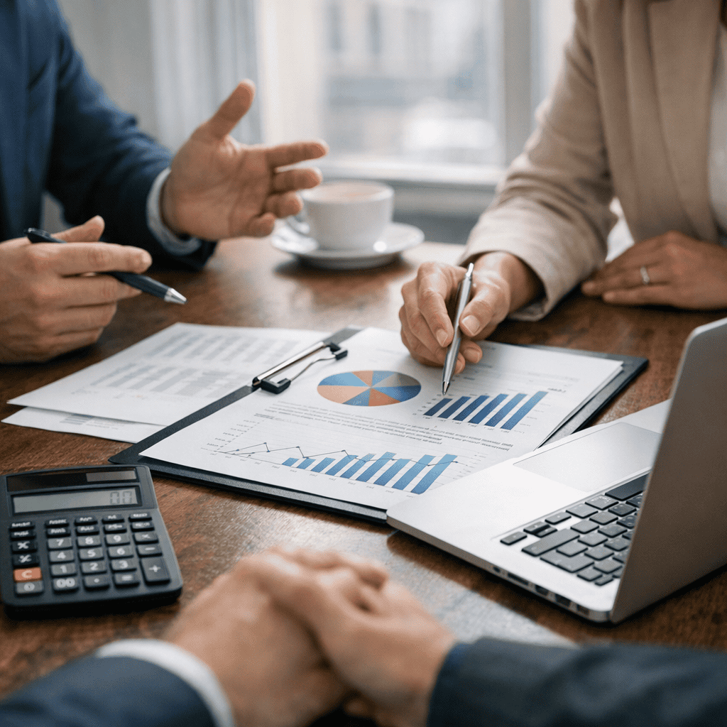 Digital Marketing ROI for Business Owners: How to Measure What Really Matters 5 digital marketing roi for business owners - Client meeting