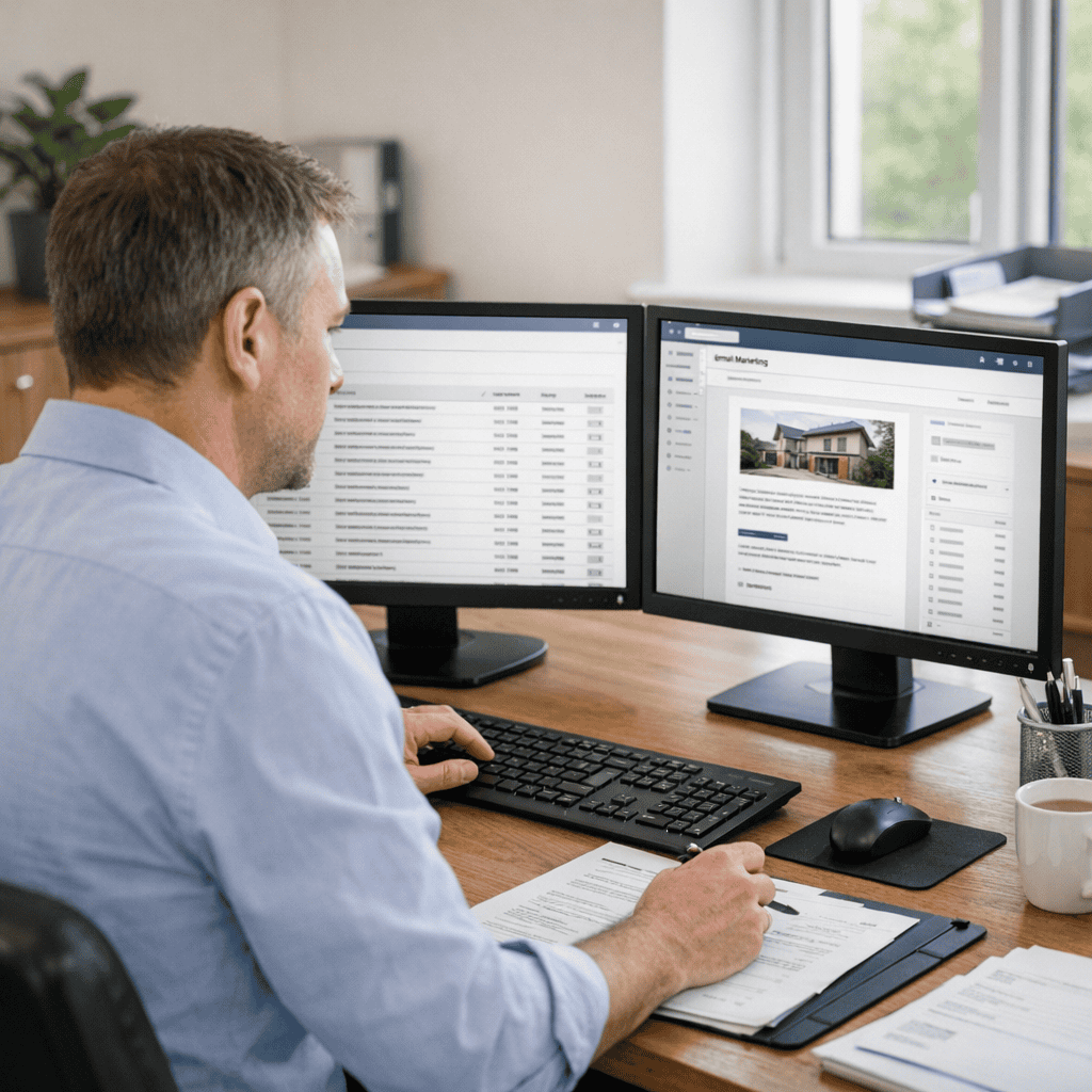 Lead Magnet Ideas for Service Providers: Practical Ways to Generate Better Enquiries 4 lead magnet ideas for service providers - Analyst researching conversion data