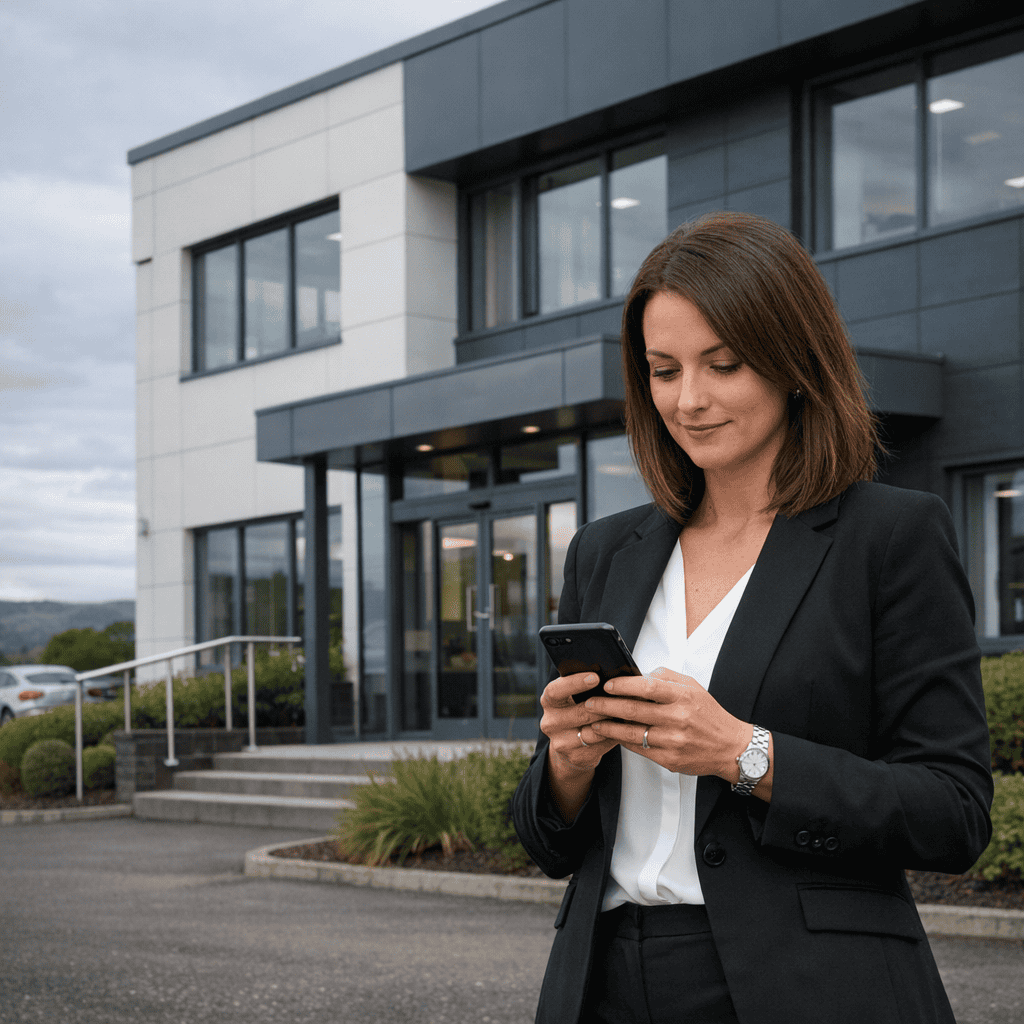 LinkedIn Marketing for Ayrshire B2B Companies: A Practical Guide to Generating Better Leads 8 Linkedin marketing for Ayrshire - Marketer checking Linkedin comments