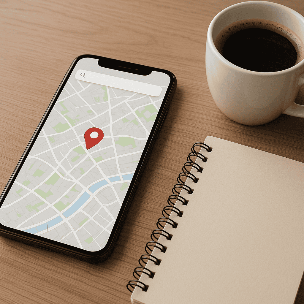 Business Profile Optimisation for Kilmarnock Businesses: A Practical Guide to Getting Found Locally 3 Business Profile Optimisation for Kilmarnock Businesses - Google maps on mobile