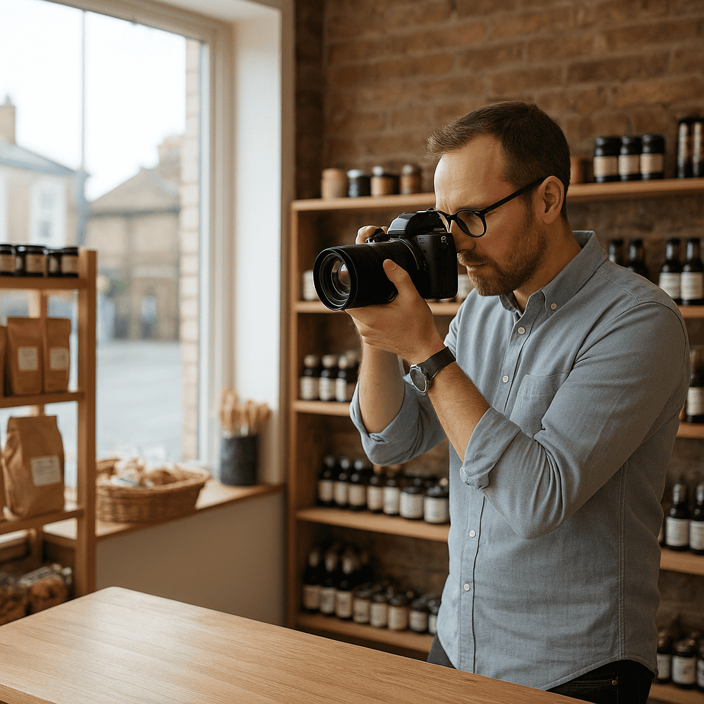 Business Profile Optimisation for Kilmarnock Businesses: A Practical Guide to Getting Found Locally 4 Business Profile Optimisation for Kilmarnock Businesses - Photography for GBP
