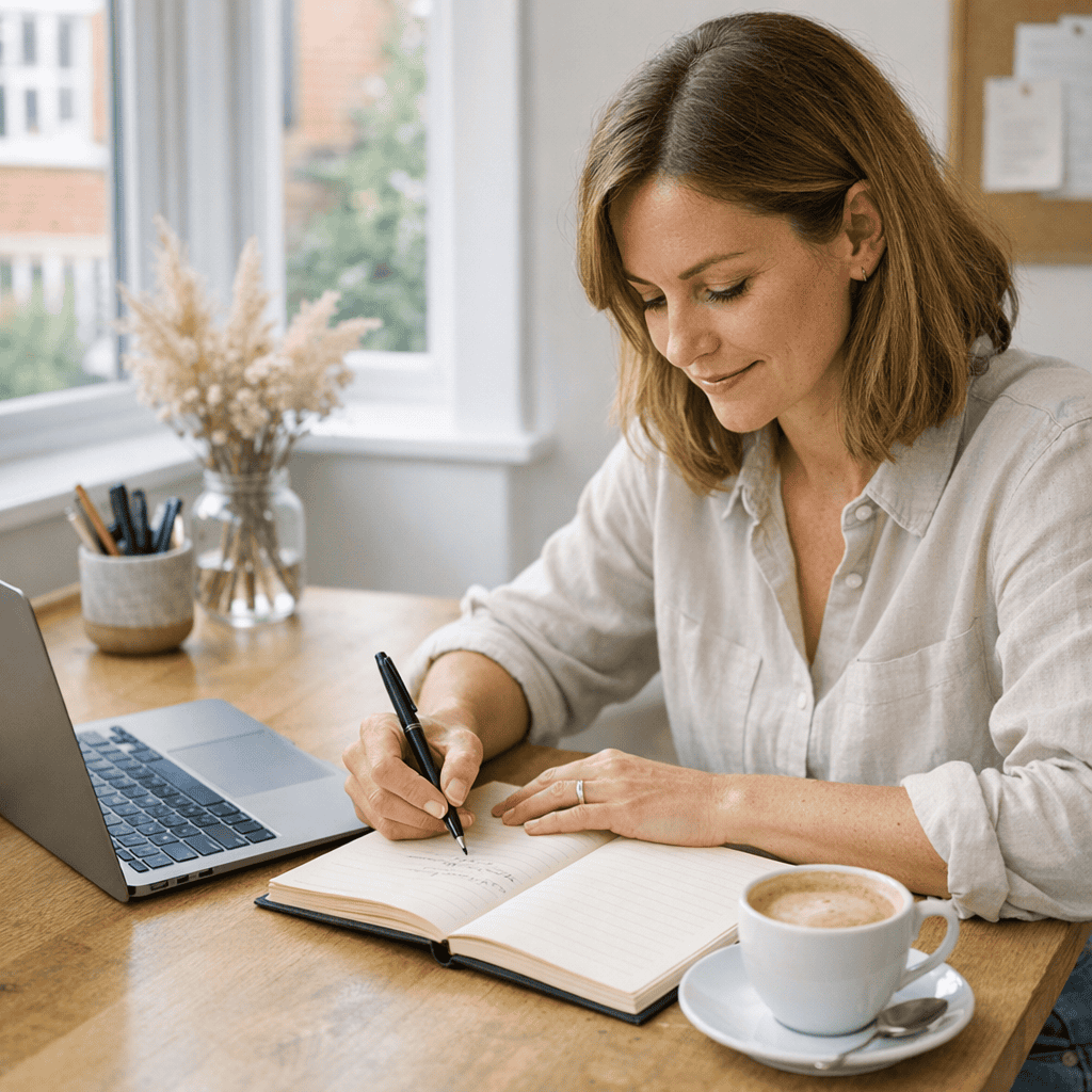 How to Build a Content Marketing Strategy That Drives Real Results 3 Content Marketing Strategy - Client checking notes