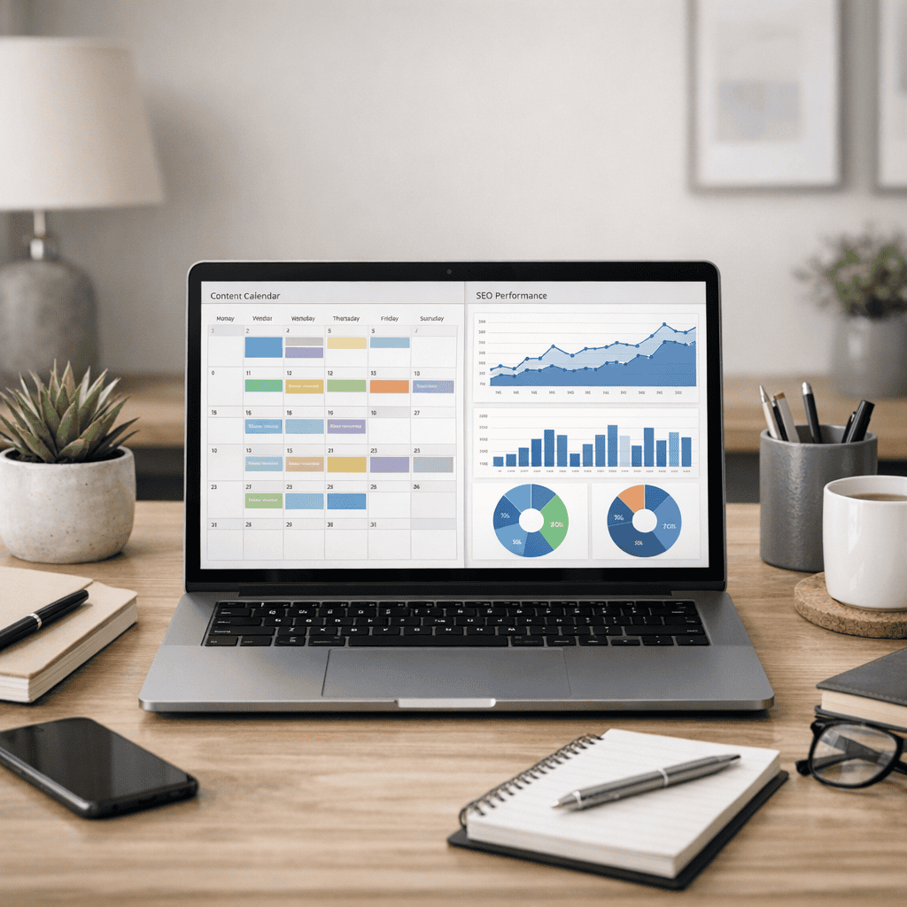 7 Essential Content Marketing Tips for B2B Success 3 Content Marketing Tips for B2B - Content calendar