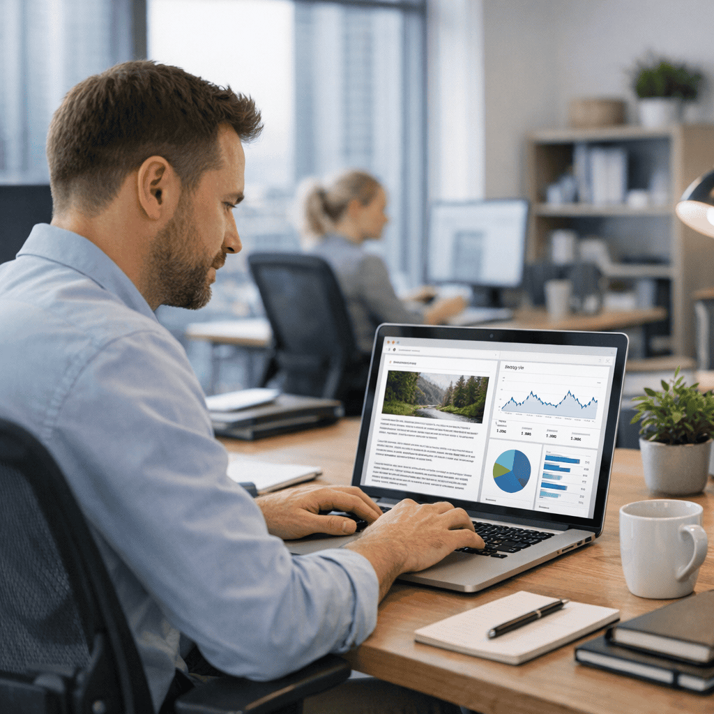Developing Evergreen Content: 10 Practical Strategies for Long-Term SEO Success 4 Developing Evergreen Content - Consultant checking readers over time