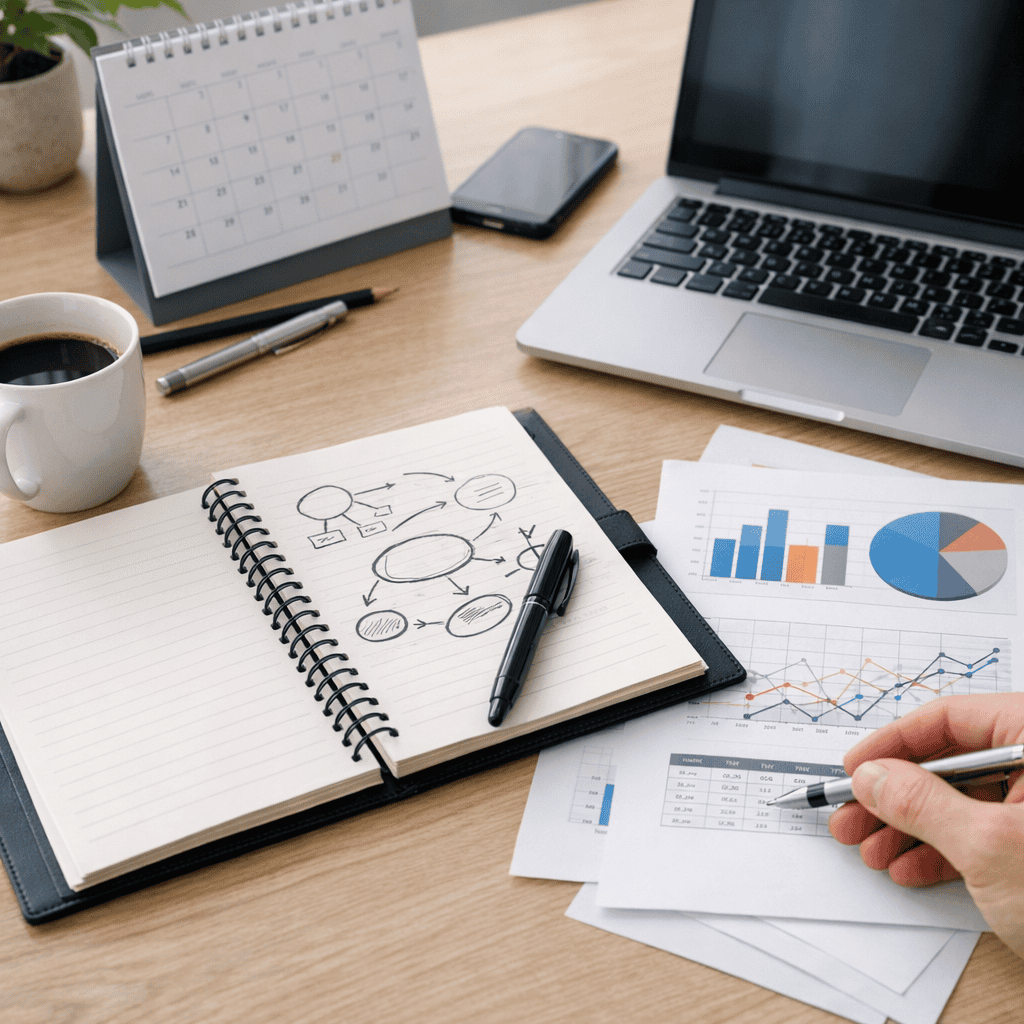 A Beginner's Guide to Developing a Digital Marketing Plan That Works 1 Developing a Digital Marketing Plan - creating a road map