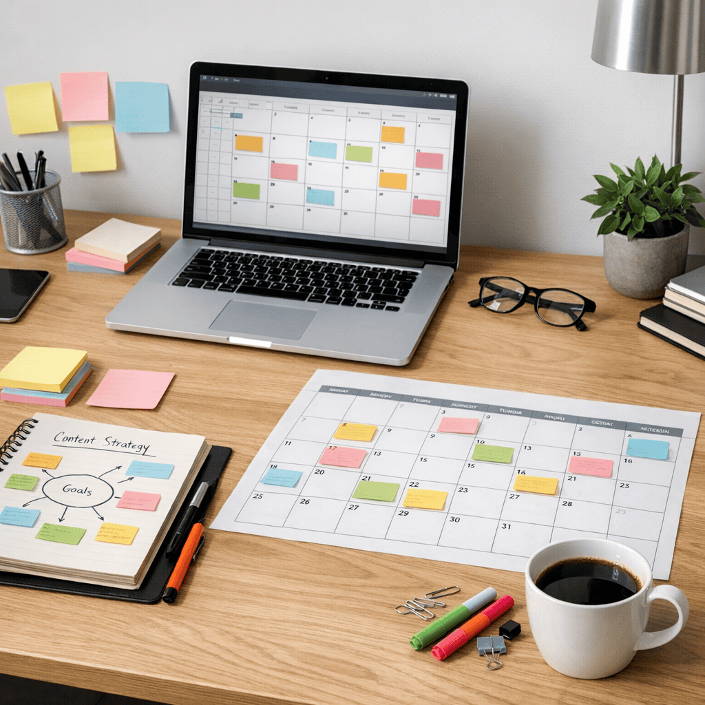 A Beginner's Guide to Developing a Digital Marketing Plan That Works 3 Developing a Digital Marketing Plan - Marketing calendar planning