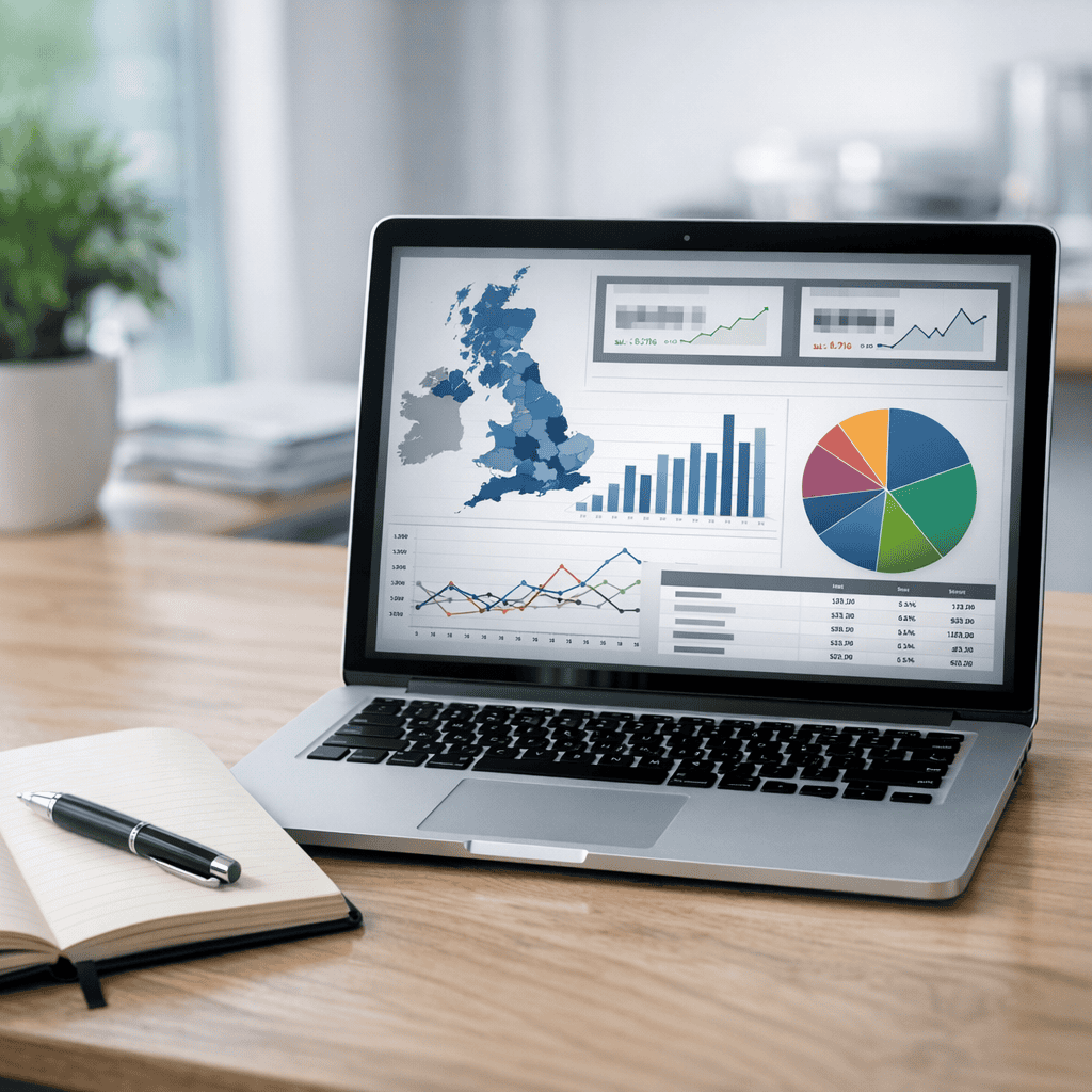 A Beginner's Guide to Developing a Digital Marketing Plan That Works 4 Developing a Digital Marketing Plan - UK analytics per area