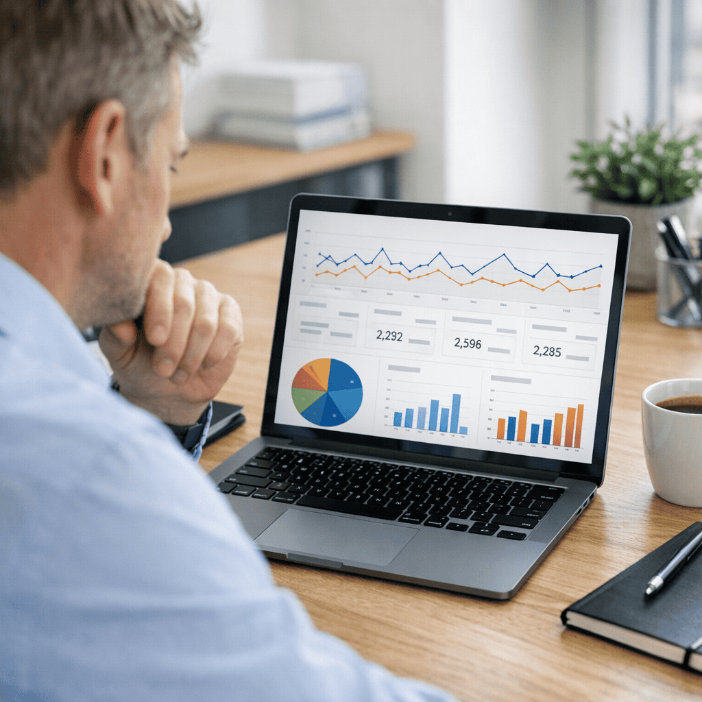 10 Proven Effective Email Marketing Strategies to Boost Your Sales 1 Effective email marketing strategies - Consultant checking email analytics