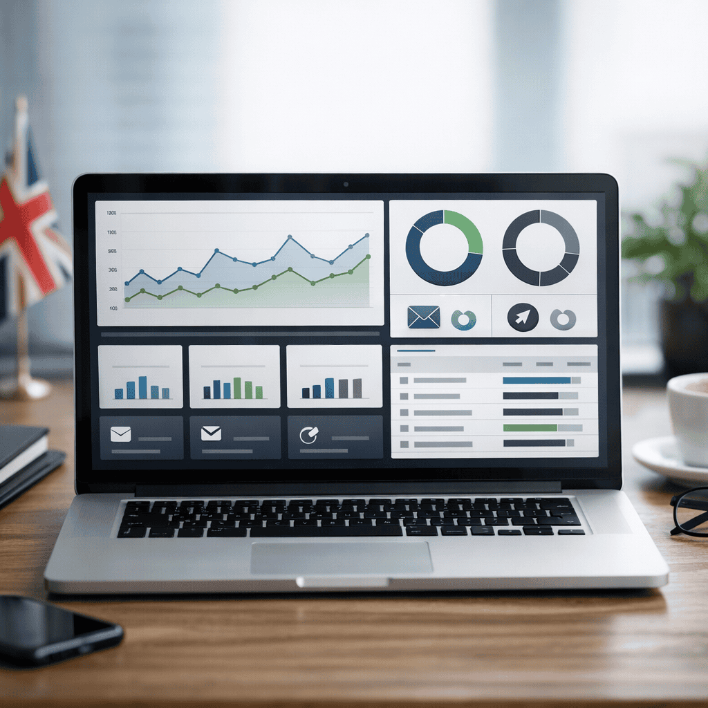 Email Marketing Best Practices: 10 Practical Ways to Improve Campaign Performance 4 Email Marketing Best Practices - Analytics dashboard