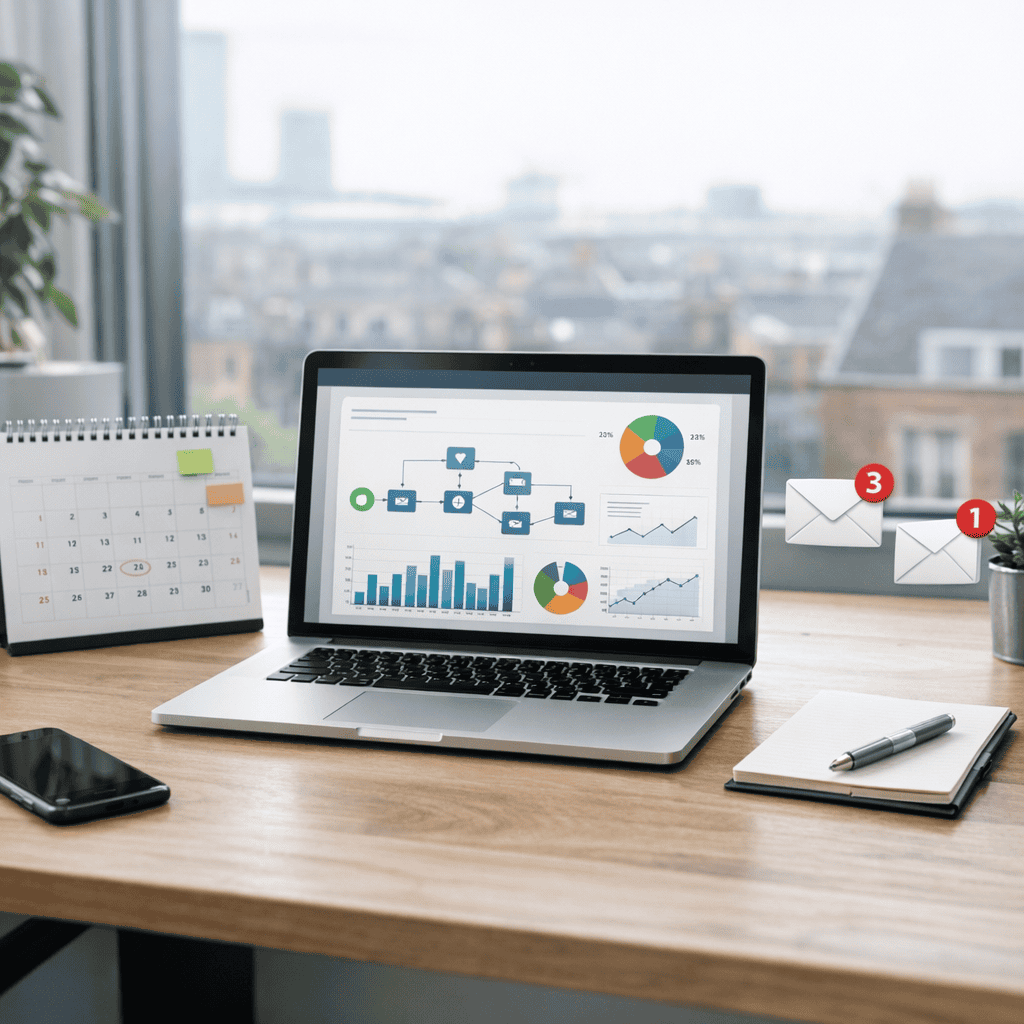 How to Improve Email Marketing Engagement Rates: 8 Practical Tips for Better Results 3 Email Marketing Engagement Rates - Bar charts showing data